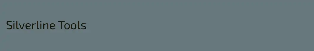 Silverline Tools